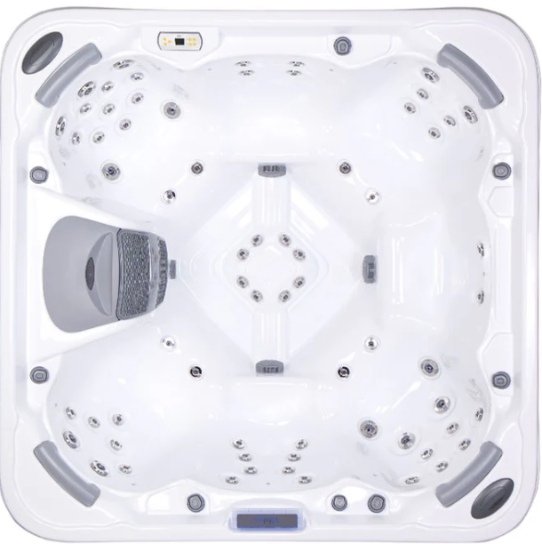 Dolce Spas Bella Ice White/Graphite