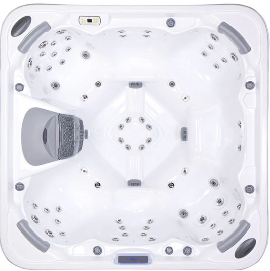 Dolce Spas Bella Ice White/Graphite