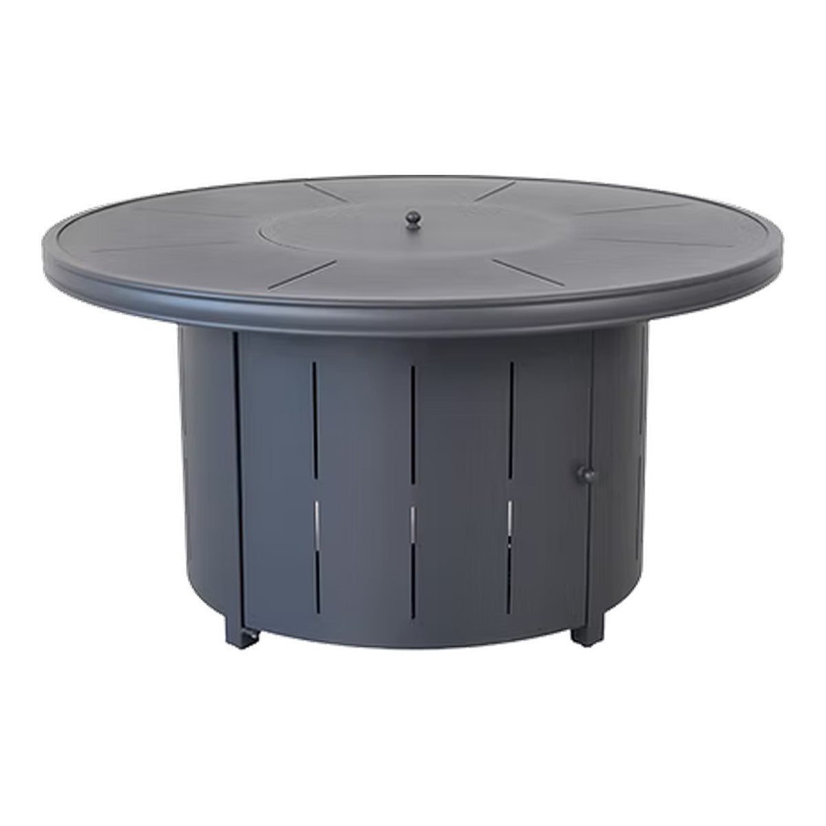 Patio Resort Bermuda Round Fire Pit Table