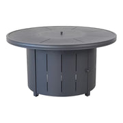 Patio Resort Bermuda Round Fire Pit Table