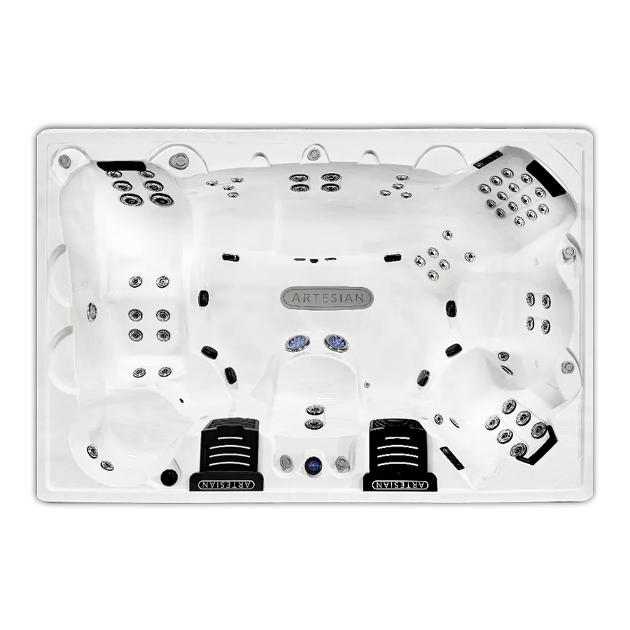 Bimini Elite hot tub - top view