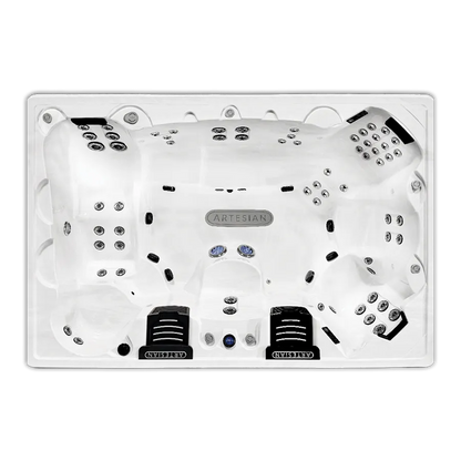Bimini Elite hot tub - top view