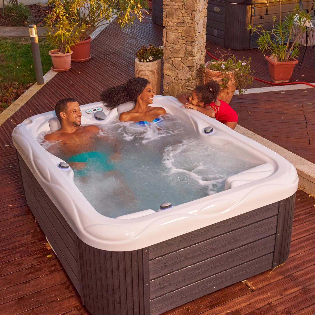 Dolce Spas Amore Ice White/Grey