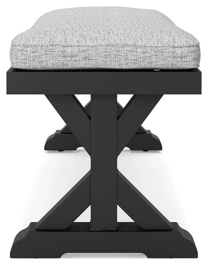 Beachcroft Outdoor Bench with Cushion