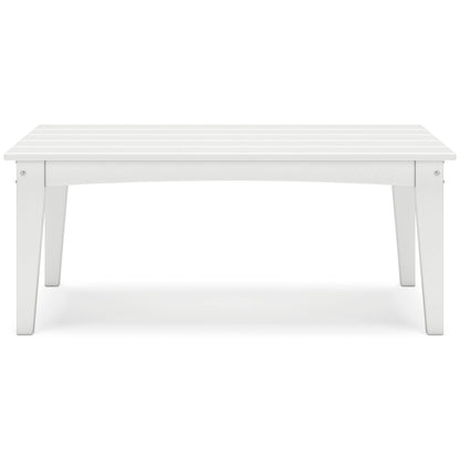 Hyland wave Outdoor Coffee Table