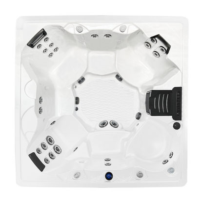 Captiva Essential hot tub - top view