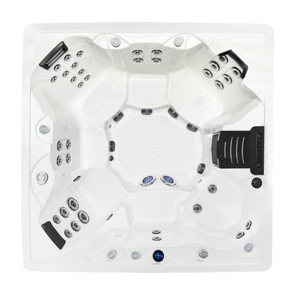 Captiva Luxury hot tub - top view