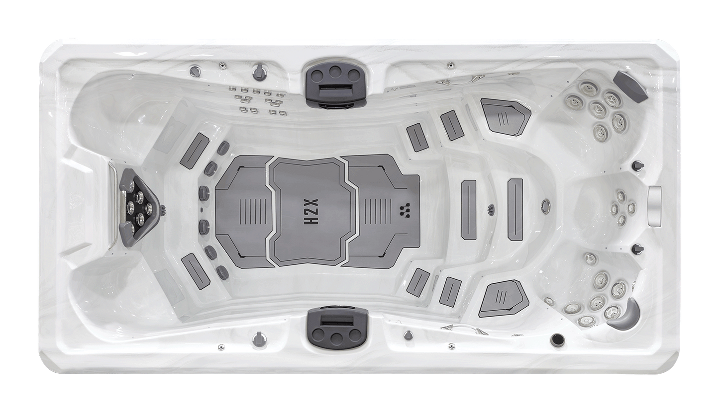 Challenger 15 D swim spa - main view
