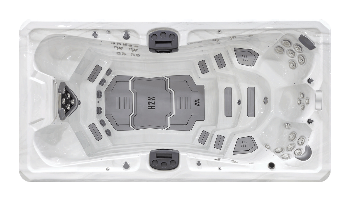 Challenger 15 D swim spa - main view