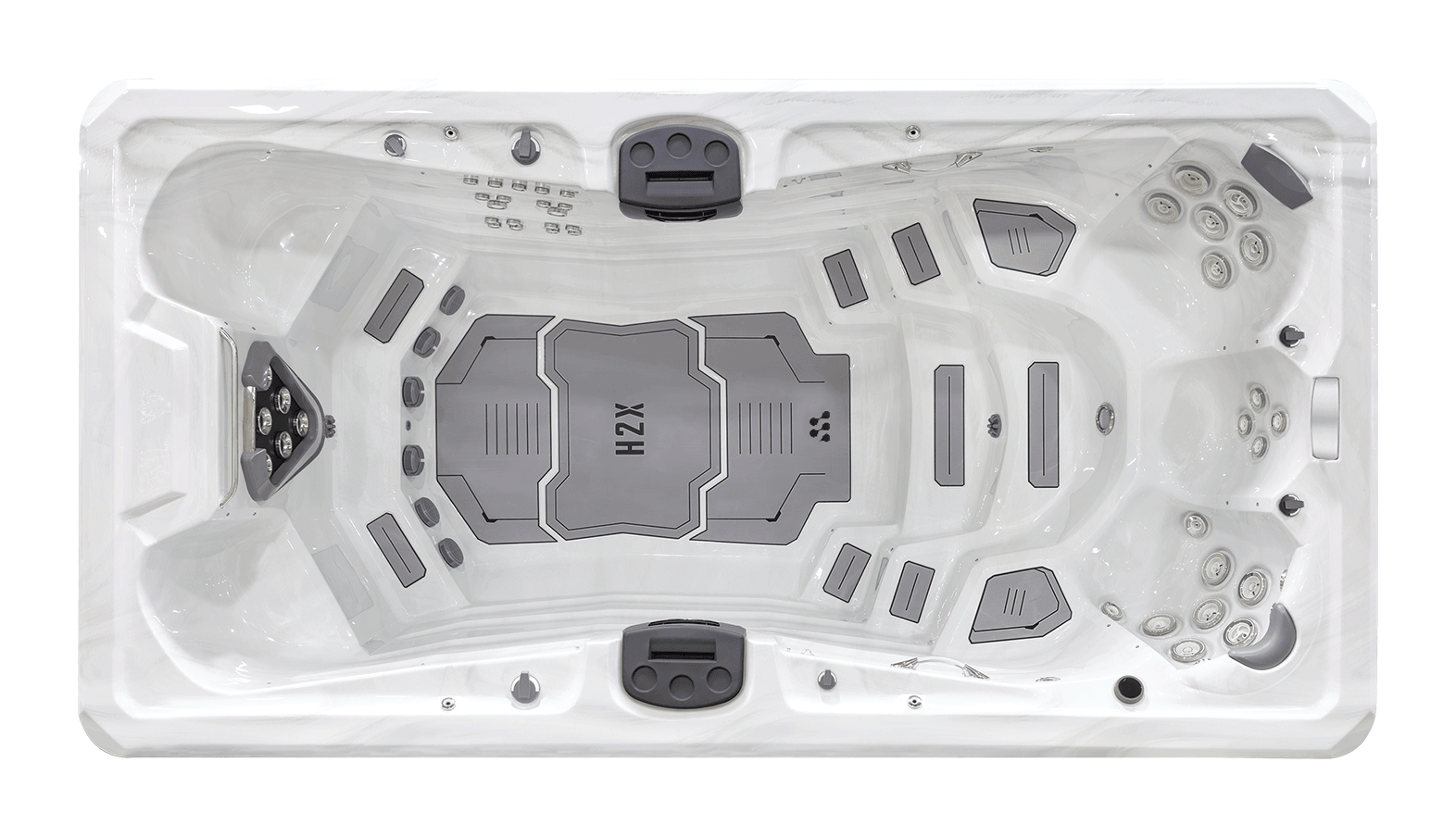 Challenger 15 D swim spa - main view