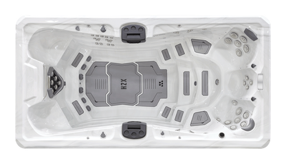 Challenger 15 D swim spa - main view