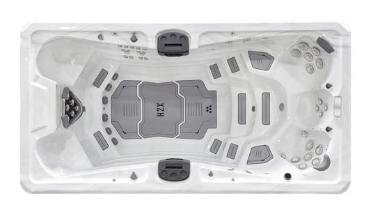 Challenger 15 D swim spa - main view
