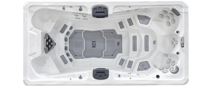 Challenger 15 D swim spa - top view