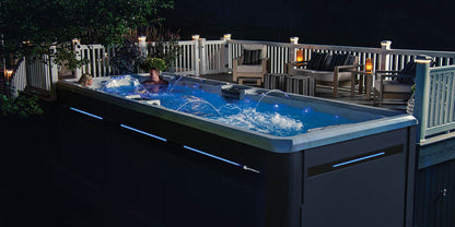 Challenger 19 D MAX swim spa - gallery 1