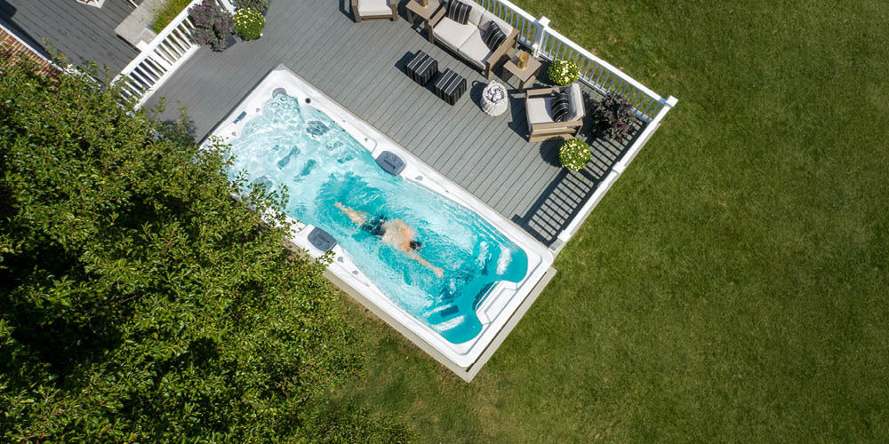 Challenger 19 D MAX swim spa - gallery 5