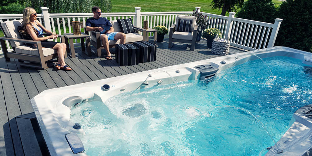 Challenger 19 D MAX swim spa - gallery 6