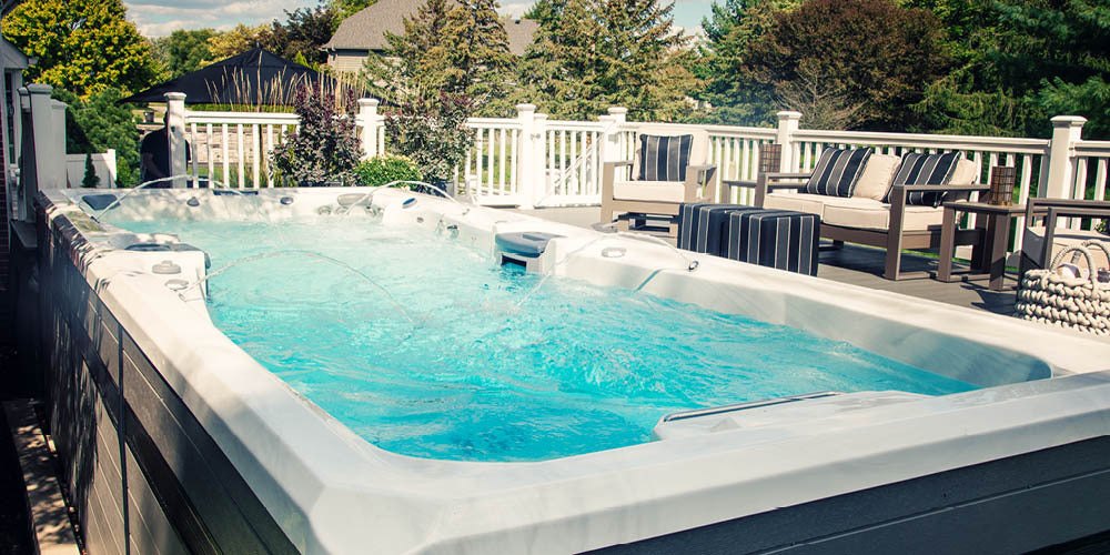 Challenger 19 D MAX swim spa - gallery 7