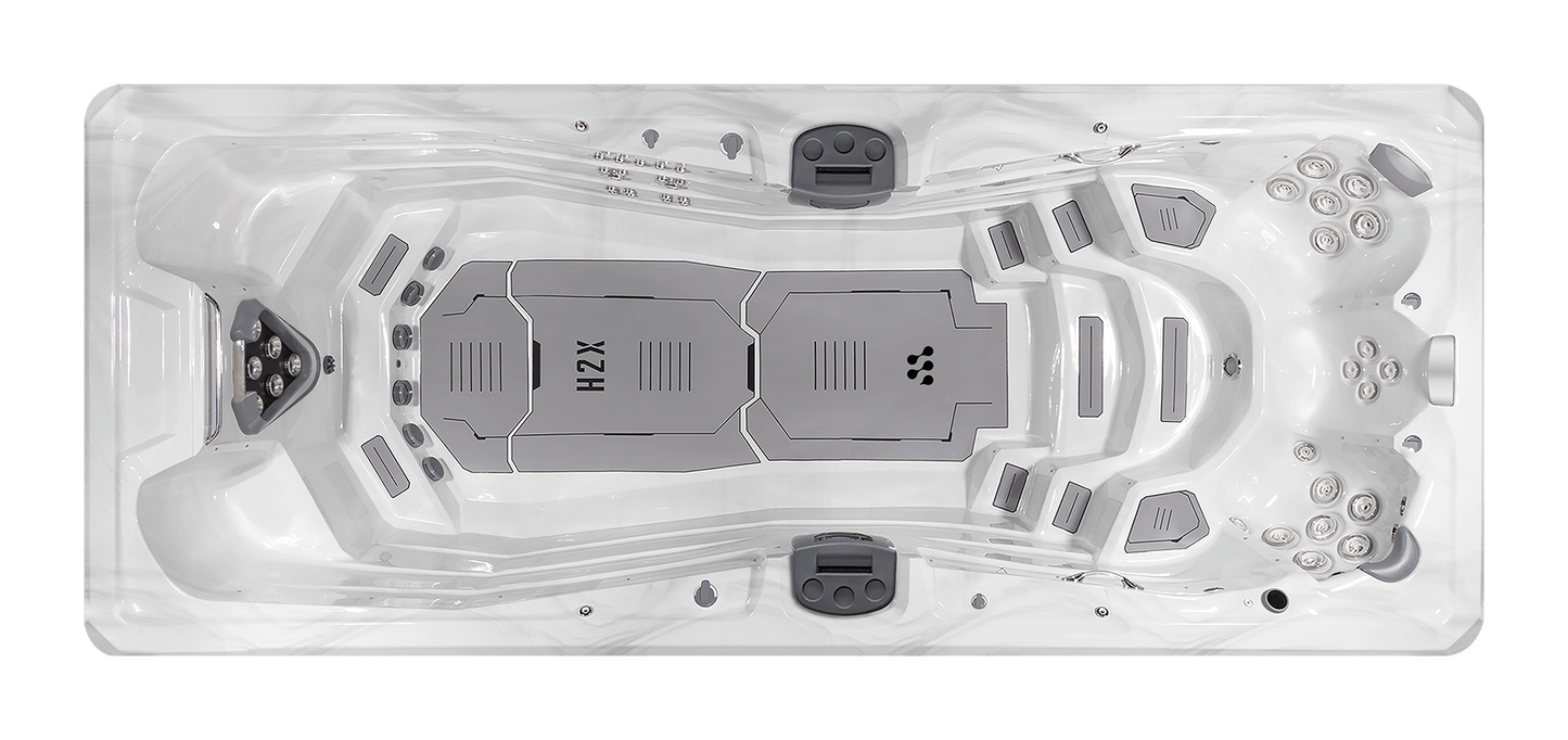 Challenger 19 D MAX swim spa - main view