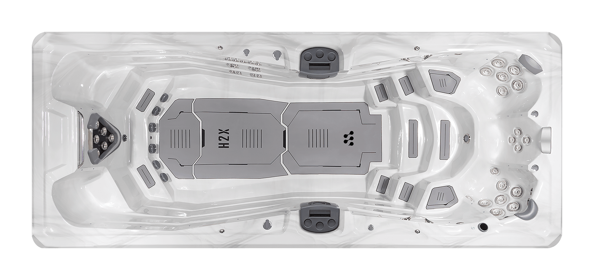 Challenger 19 D MAX swim spa - main view