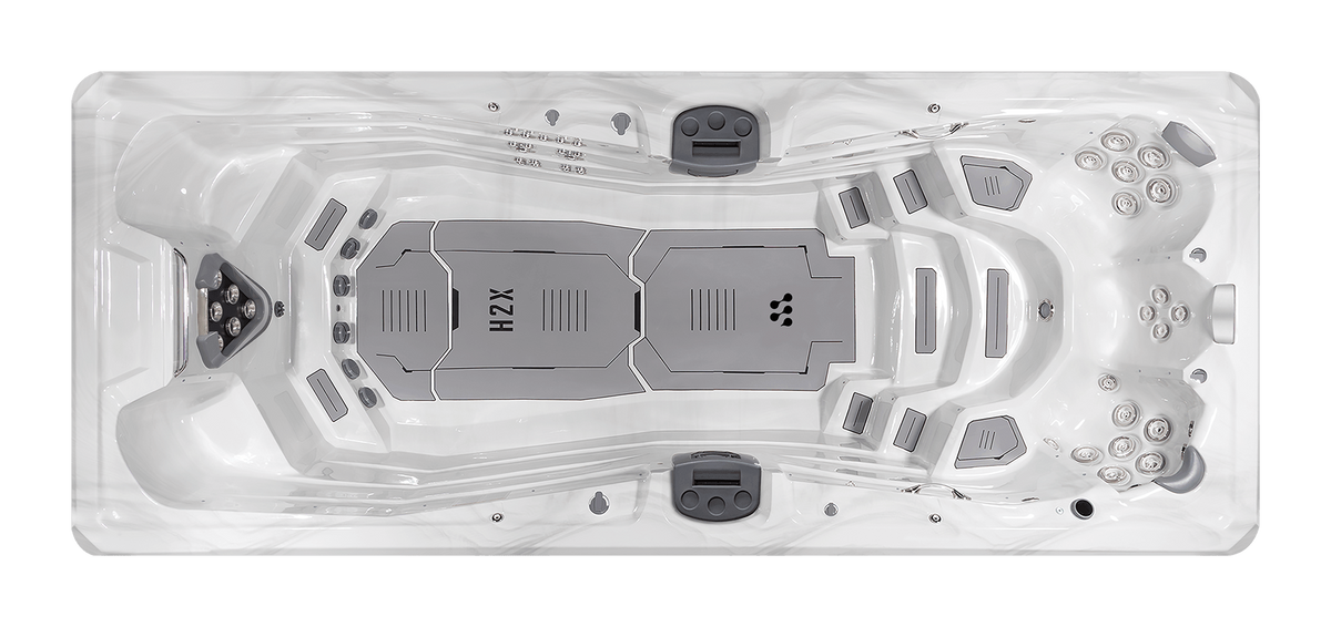 Challenger 19 D MAX swim spa - main view