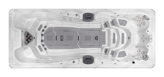 Challenger 19 D MAX swim spa - main view