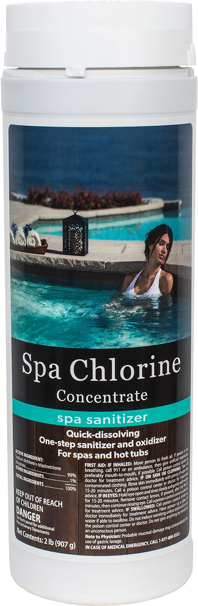 Natural Chemistry Spa Chlorine Concentrate (2 lb)