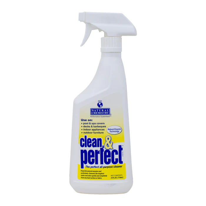 Natural Chemistry - Clean & Perfect All Purpose Cleaner, 24 oz