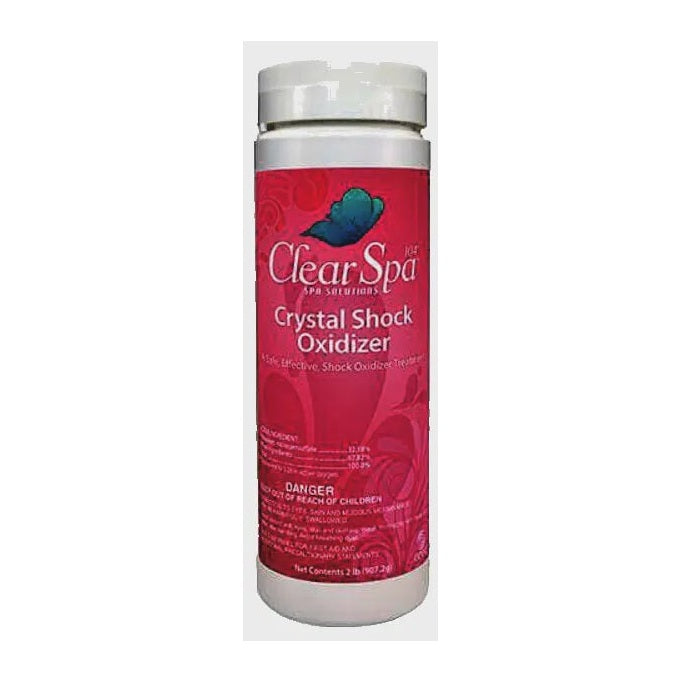 Clear Spa Crystal Shock Oxidizer for Hot Tubs & Spas