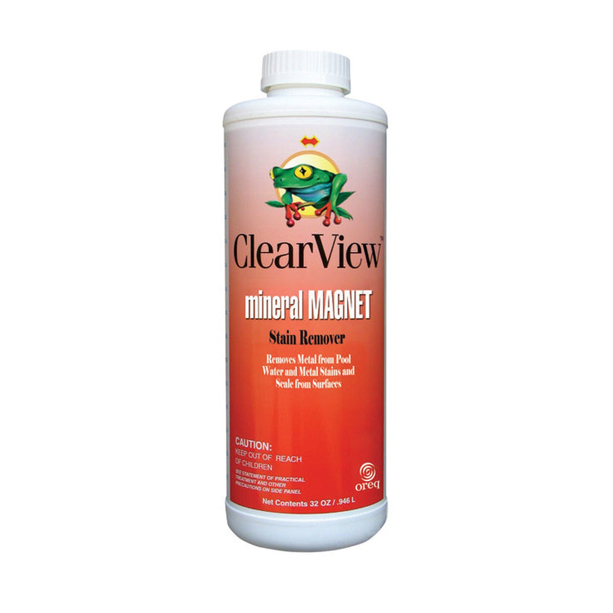 Clear View Mineral Magnet Stain Remover 32oz