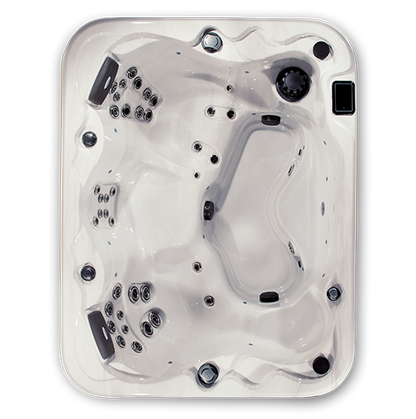 Colorado GS hot tub - top view