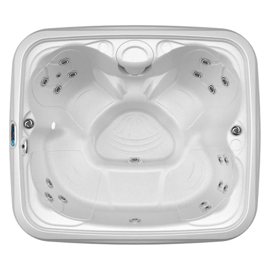 Comfort 2000S hot tub - top view
