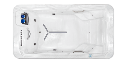 Core Swimmer swim spa - top view