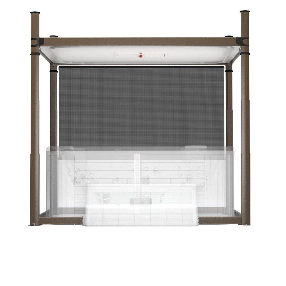 Covana Evolution with Sun Shade Screen roller sun screen fitted