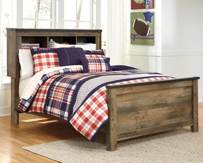 Trinell Bookcase Bed
