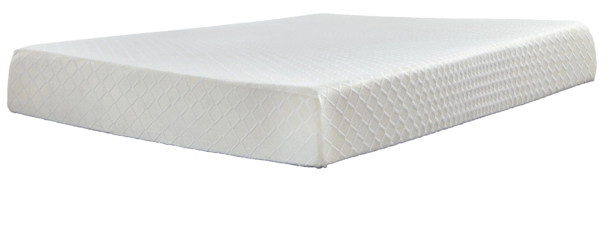 10 Inch Chime Memory Foam Mattress Set