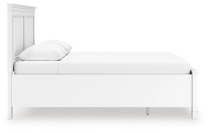 Fortman Panel Storage Bed