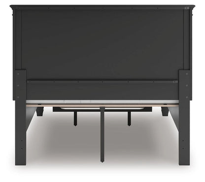 Lanolee Panel Storage Bed