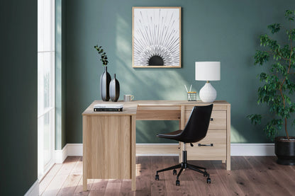 Battelle 60" Home Office Desk with Return
