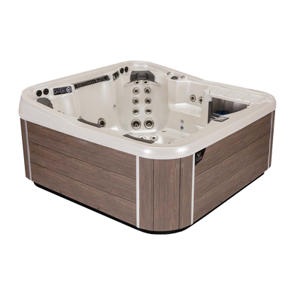 Dove Canyon hot tub - front view