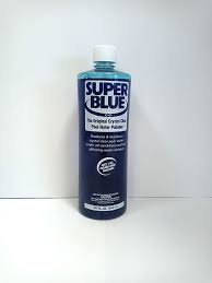 Super Blue Crystal Clear Pool Water Polisher 32oz