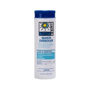 E-Z CLOR Quick Dissolve Step 1 Sanitize 2LB