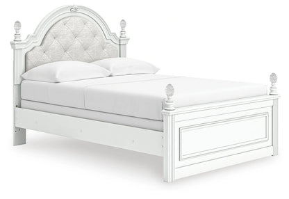 Kozlani Upholstered Bed