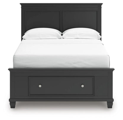 Lanolee Panel Storage Bed
