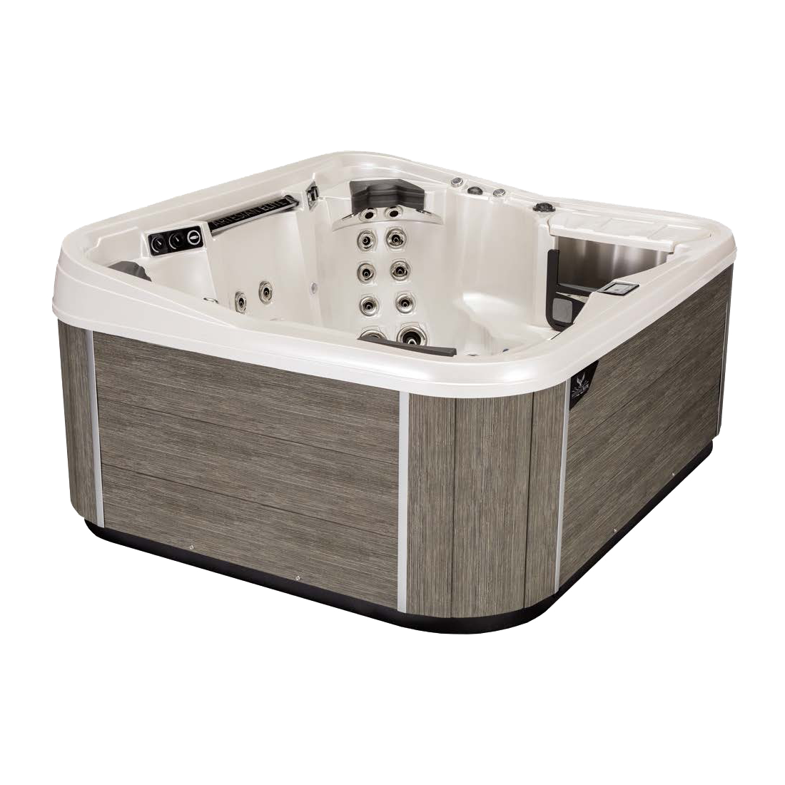 Eagle Crest hot tub - front view