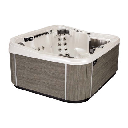 Eagle Crest hot tub - front view