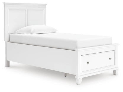 Fortman Panel Storage Bed