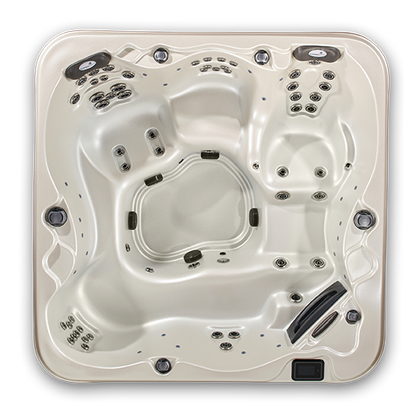 Eldorado ES hot tub - top view