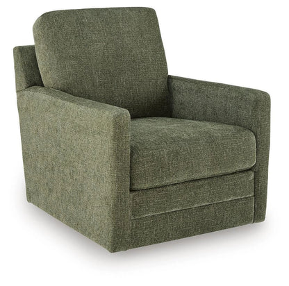 Dishford Swivel Accent Chair