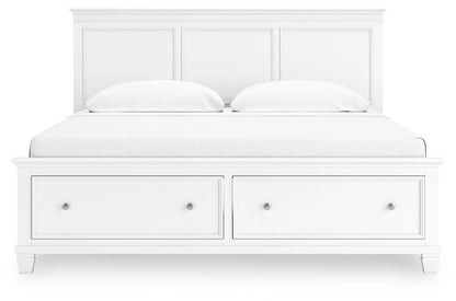 Fortman Panel Storage Bed
