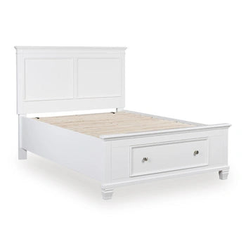 Fortman Panel Storage Bed